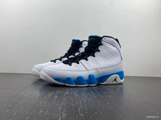 One Kick Air Powder Jordan FQ8992-101 9 Blue 0808
